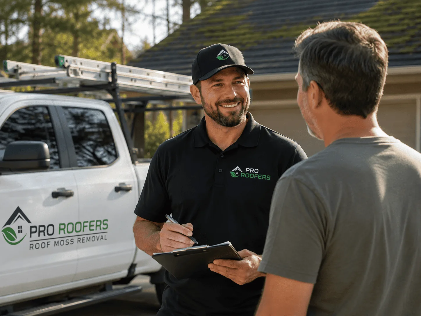 Roof Moss Removal Crawford, NE FAQs