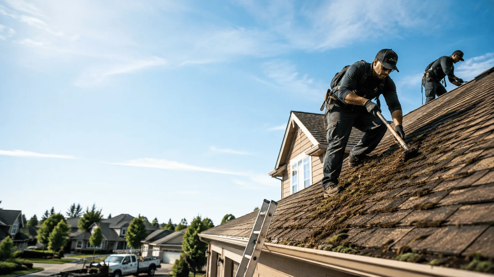 Roof Moss Removal in Crawford, NE near me